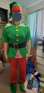 Christmas elf costume